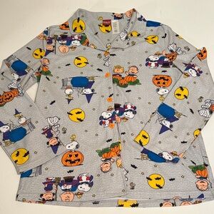 PEANUTS HALLOWEEN SNOOPY SLEEP SHIRT